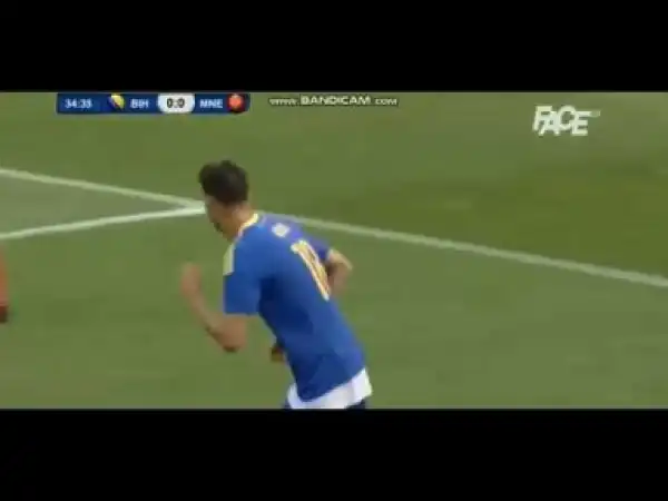 Video: Bosnia & Herzegovina - Montenegro 0-0Highlights 28/05/2018 Friendly